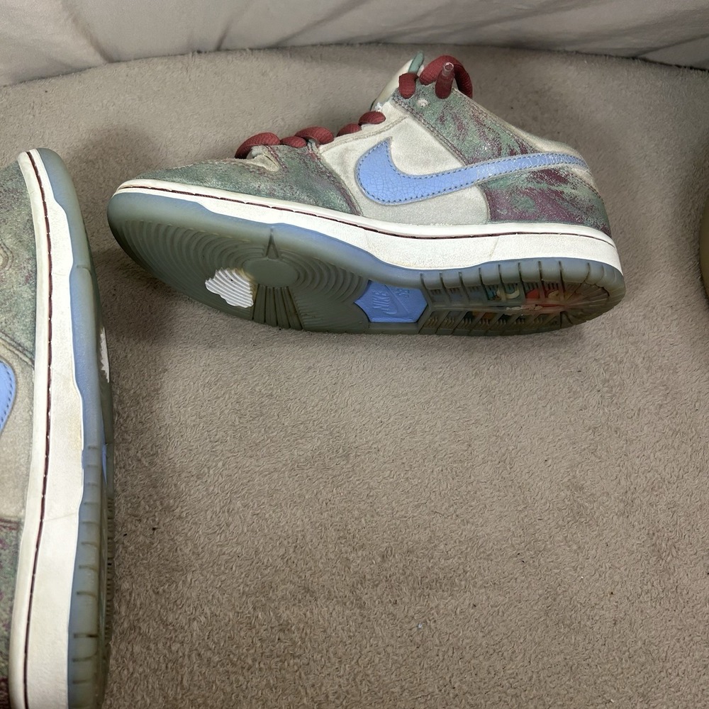 Nike SB Dunk Low Crenshaw Skate Club FN4193-100 Size 5.5M / 7W - Picture 16 of 16
